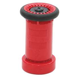 ABBOTT RUBBER JAHN-150-NST Nozzle, 1-1/2 in, NST, Thermoplastic Rubber, Brass