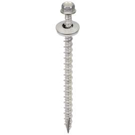 Acorn International SW-MW3G250 Screw, #9 Thread, High-Low, Twin Lead Thread, Hex Drive, Self-Tapping, Type 17 Point