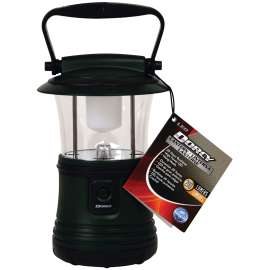 Dorcy 41-3103 Camping Lantern, D Battery, LED Lamp, 200 Lumens Lumens, Green
