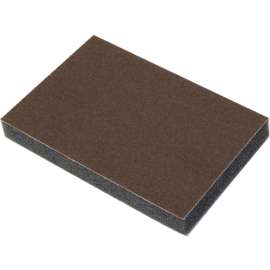 NORTON 01110 Sanding Sponge, 4 in L, 3 in W, 60 Grit, Coarse