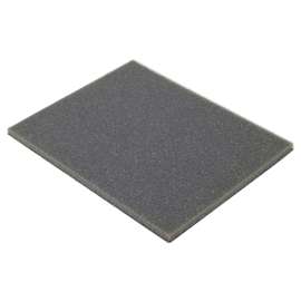 NORTON MultiSand 00937 Sanding Sponge, 5-1/2 in L, 4-1/2 in W, Extra Fine, Aluminum Oxide Abrasive