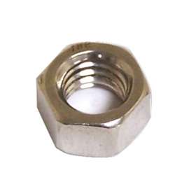 Reliable FHNCS12VP Hex Nut, Coarse Thread, 1/2-13 Thread, Stainless Steel, 18-8 Grade