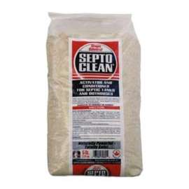 SEPTO-CLEAN 30605 Septic Cleaner, Powder, Brown/Dusty Light Yellow, 5 lb Bag