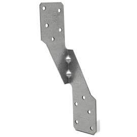 Simpson Strong-Tie H2.5A Hurricane Tie, 6 in L, 1-3/8 in W, Steel