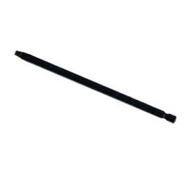 Task T67813 Two-Piece Screwdriver Bit, #3 Drive, Robertson Drive, 6 in L, Steel