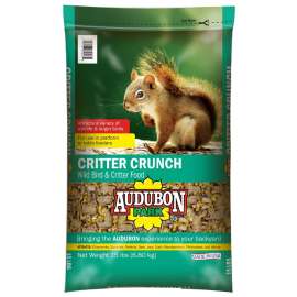 Audubon Park 12243 Wild Bird Food, Critter Crunch, 15 lb