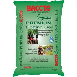 BACCTO 1925 Potting Soil, 1.5 cu-ft Bag