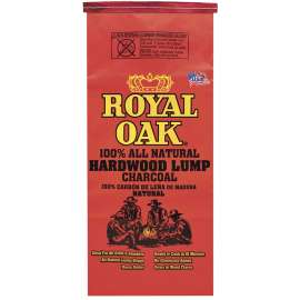 ROYAL OAK 195-228-123 Lump Charcoal, 8.8 lb Bag