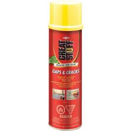 Dow GREAT STUFF PRO 157909 Insulating Foam Sealant, Cream, 20 oz Can