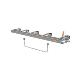 VanMark Trim-A-Brake II Series T1050 Siding Brake, 28 ga Bending, Aluminum/Galvanized Steel