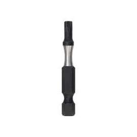 Milwaukee 48-32-4483 Power Bit, T15 Drive, Torx Drive, 1/4 in Shank, Hex Shank, 2 in L, Steel
