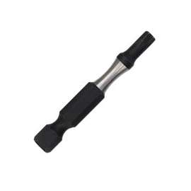 Milwaukee 48-32-4482 Power Bit, T10 Drive, Torx Drive, 1/4 in Shank, Hex Shank, 2 in L, Steel