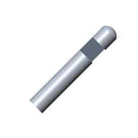 Bosch 85285 Router Bit, 1/4 in Dia Cutter, 1-1/2 in OAL, 1/4 in Dia Shank, 1-Cutter, Carbide