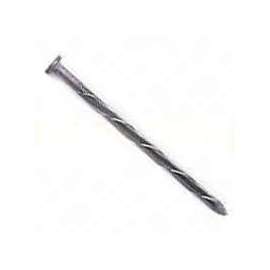 ProFIT 0003202 Common Nail, 20D, 4 in L, Brite, Flat Head, Spiral Shank, 50 lb