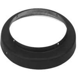 SELKIRK 207480 Round Finishing Collar, Black, Matte