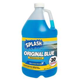 SPLASH 234526-35R Windshield Washer, 1 gal Bottle