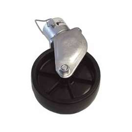 VALLEY INDUSTRIES TJ-06-02 Wheel Assembly, Polymer, Zinc