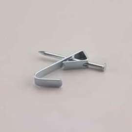 Onward 4505R Picture Hanger, 40 lb, Metal, Zinc