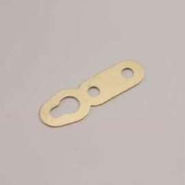 Onward 39BR Picture Frame Hanger, 2 kg, Metal, Brass