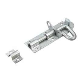Onward 566GAV Heavy-Duty Padlock Bolt, 19.5 mm Bolt Head, Steel, Galvanized