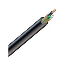 Southwire Quantum 55044903 Power Cord, 8 AWG Wire, 250 ft L, Copper Conductor, TPE Insulation, TPE Sheath, 600 V