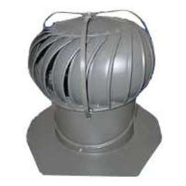 LOMANCO Whirlybird BEB12WB Turbine Ventilator, 12 in Dia Throat, Aluminum, Weathered Bronze
