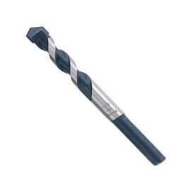 Bosch BlueGranite Turbo HCBG24T Hammer Drill Bit, 7/8 in Dia, 6 in OAL, Milled Flute, 2-Flute, 3/8 in Dia Shank
