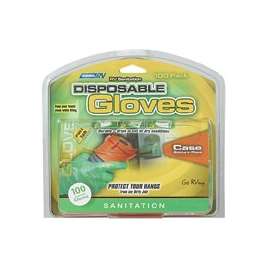 CAMCO 40285 Dump Gloves, Disposable, Light Green