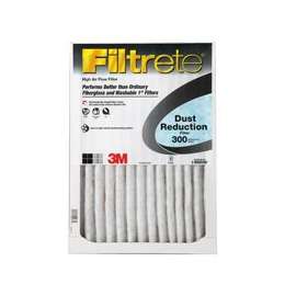 Filtrete 304DC Dust Reduction Filter, 25 in L, 14 in W, 8 MERV, 300 MPR