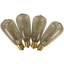 Hometown Holidays 19225 Light Bulb, Clear Light