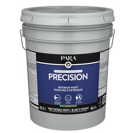 PARA Professional Precision 1900 PR0041900-20 Interior Paint, Flat, Tinting White, 5 gal