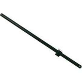 Jackson Wire 14016245 U-Post, 7 ft H, Steel, Green, Plain