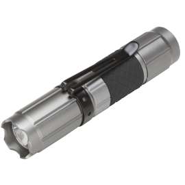 PowerZone 12142 Flashlight, AA Battery, LED Lamp, 25 Lumens