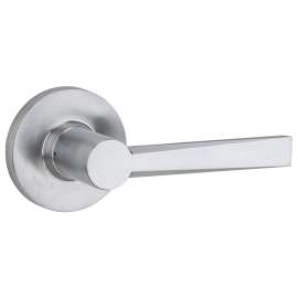 Weiser Westley Series SL1000 WTL 26D Passage Lever, Satin Chrome
