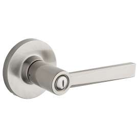 Weiser Westley Series SL3000 WTL 15 Privacy Lever, Satin Nickel