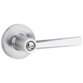 Weiser Westley Series SL3000 WTL 26D Privacy Lever, Satin Chrome