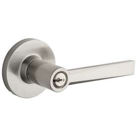 Weiser Westley Series SL5000 WTL 15 Entry Lever, Satin Nickel