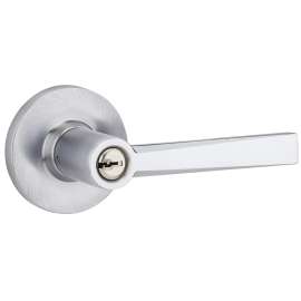 Weiser Westley Series SL5000 WTL 26D Entry Lever, Satin Chrome