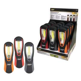 PowerZone COB Series LP-3315B COB Work Light, 1-Lamp, LED Lamp, 150 Lumens