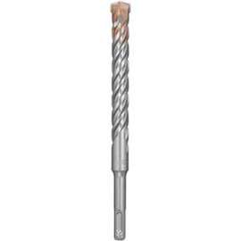 DeWALT DW5438 Hammer Drill Bit, Helix Flute, 8 in L Flute, SDS Plus Shank, 25/64 in Dia Shank