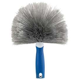 Unger 989310 Cobweb and Corner Duster, 2 in Head, Poly Fiber Head, 6 in L Handle