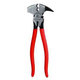 Crescent 193610CVSMN Fence Tool Plier, 11 AWG Cutting, 1-1/16 in L Jaw, 3-5/8 in W Jaw, Red Handle