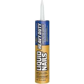 Liquid Nails LN-901 Heavy-Duty Construction Adhesive, Tan, 10 oz Cartridge