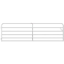 Behlen Country 40113128 Gate, 144 in W Gate, 50 in H Gate, 20 ga Frame Tube/Channel, Steel Frame
