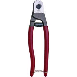 Crescent HKPorter 0690TN Cable Cutter, 3/16 in Cutting Capacity, 7-1/2 in OAL, Steel Jaw