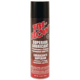 Tri-Flow TF20006 Lubricant, 12 oz Aerosol Can, Liquid