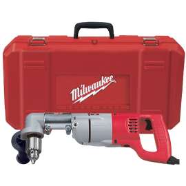 Milwaukee 3107-6 Drill Kit, 7 A, 1/2 in Chuck, Keyed Chuck, 8 ft L Cord