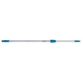Professional Unger Connect & Clean 962720 Telescopic Pole, 4 ft Min Pole L, 6 ft Max Pole L, Aluminum Pole