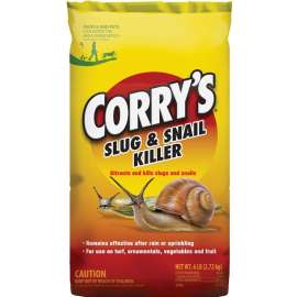 Corry's 100537447 Slug and Snail Killer Bait, Pellet, Scoop Application, 6 lb Pack