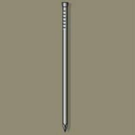 Duchesne 24801763 Finishing Nail, 8d, 2-1/2 in L, Steel, Bright, Fine Head, Thin Shank, Gray, 140